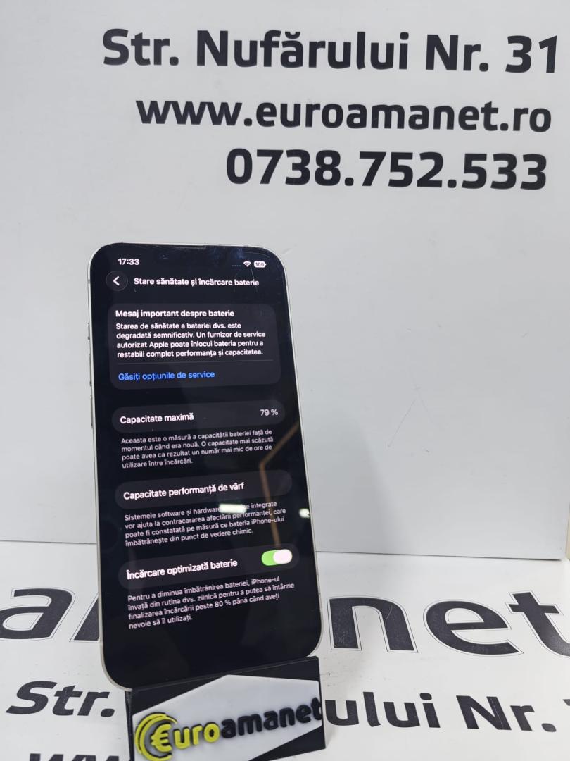 Telefon mobil Apple iPhone 14, 128GB, 5G,79% image 2