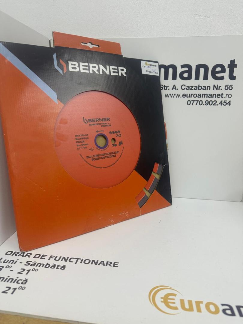 Disc diamantat universal Matrix Fast Cut CONSTRUCTIONline Premium