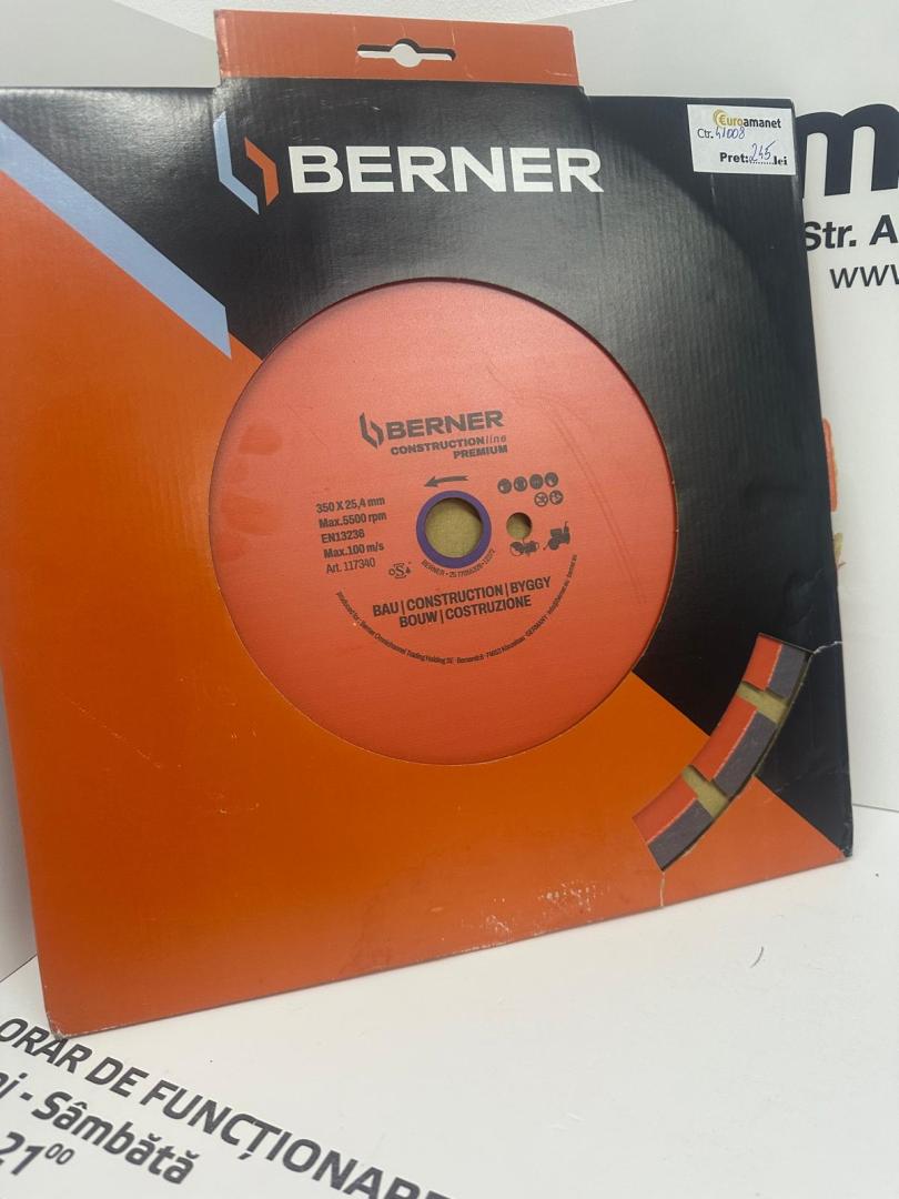 Disc diamantat universal Matrix Fast Cut CONSTRUCTIONline Premium image 1