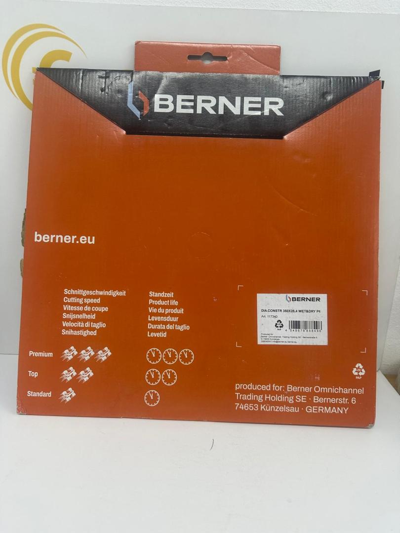 Disc diamantat universal Matrix Fast Cut CONSTRUCTIONline Premium image 2