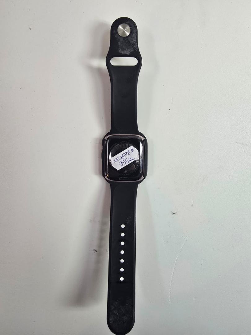 Apple Watch Series 9 GPS, 45 mm, carcasa roz din aluminiu image 1