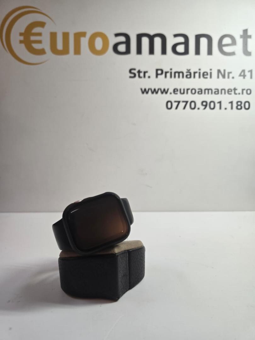 Apple Watch Series 9 GPS, 45 mm, carcasa roz din aluminiu