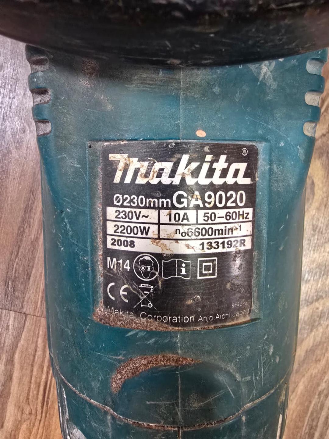 Makita GA9020 - Polizor unghiular cu fir, 2200 W, 230 mm image 1