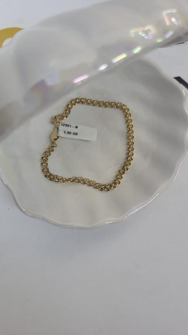 Bratara Aur 14kt, Gramaj:1.99gr ,(cod produs:12991) image 3