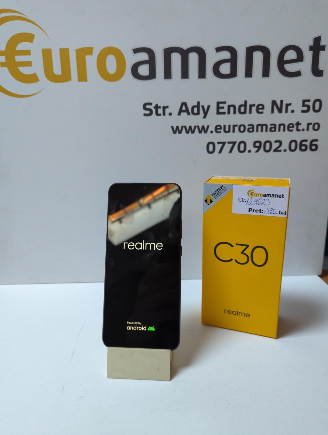 Telefon Realme C30 -AD-