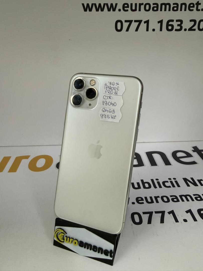Telefon mobil Apple iPhone 11 Pro, 64GB, Silver