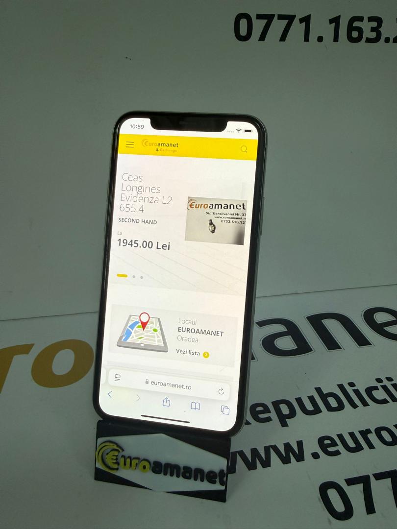 Telefon mobil Apple iPhone 11 Pro, 64GB, Silver image 4