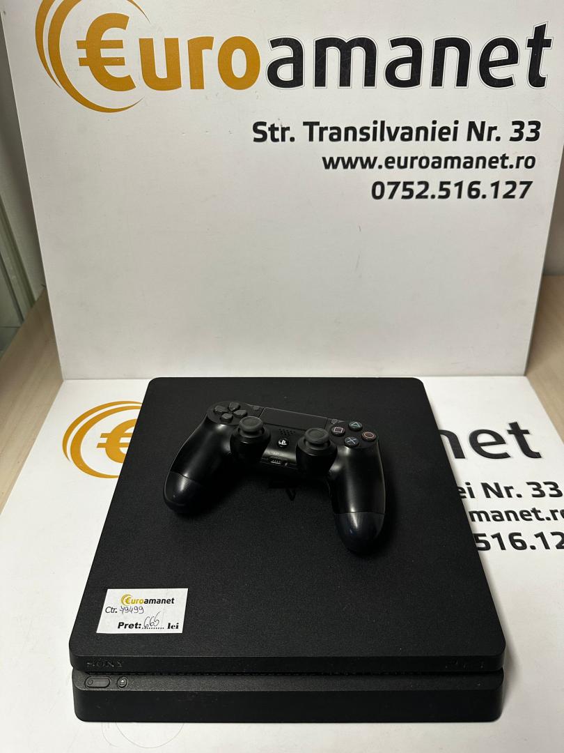 Consola Sony PlayStation 4 Slim, Black