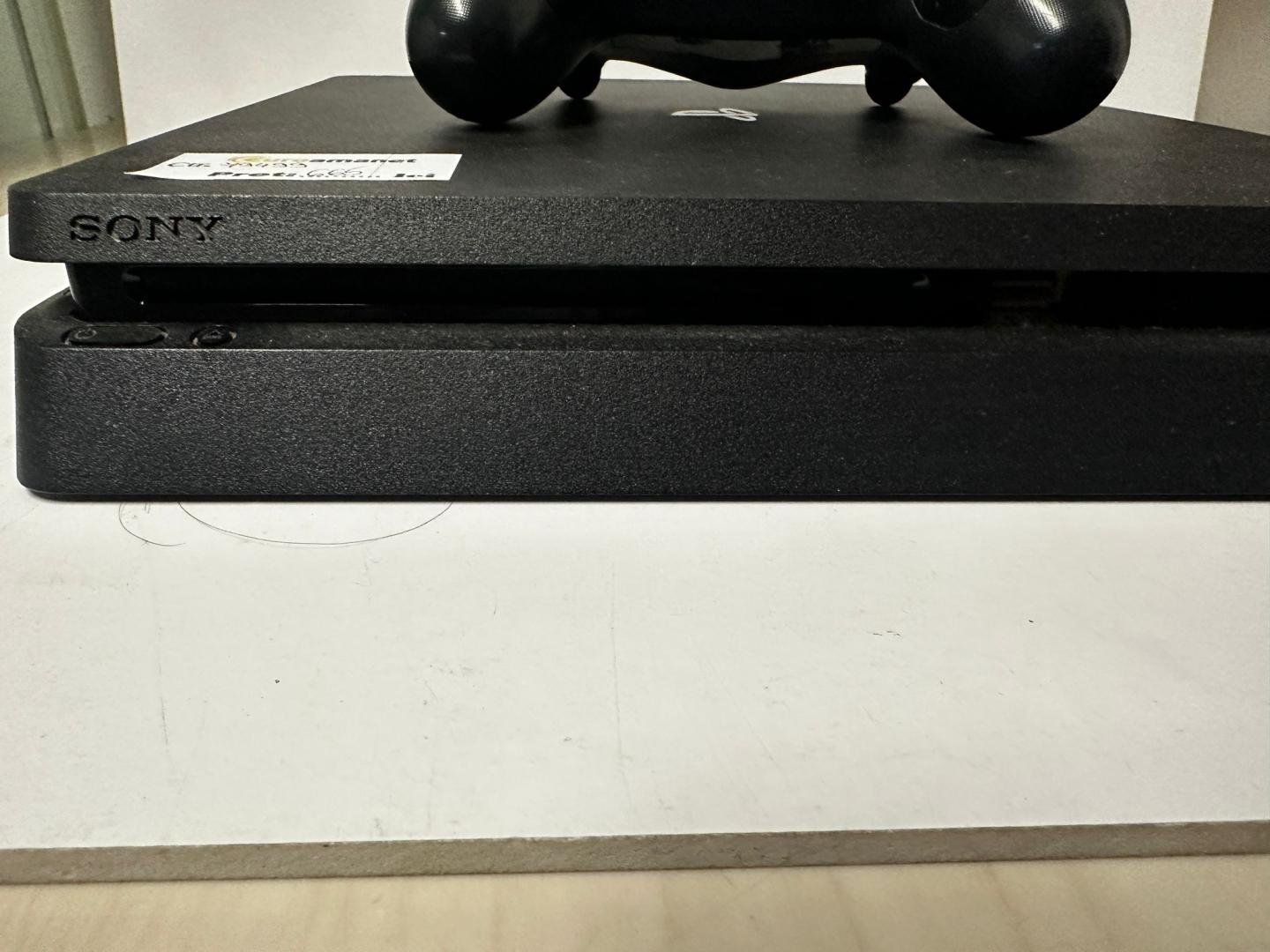 Consola Sony PlayStation 4 Slim, Black image 2