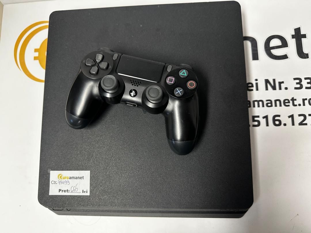 Consola Sony PlayStation 4 Slim, Black image 3