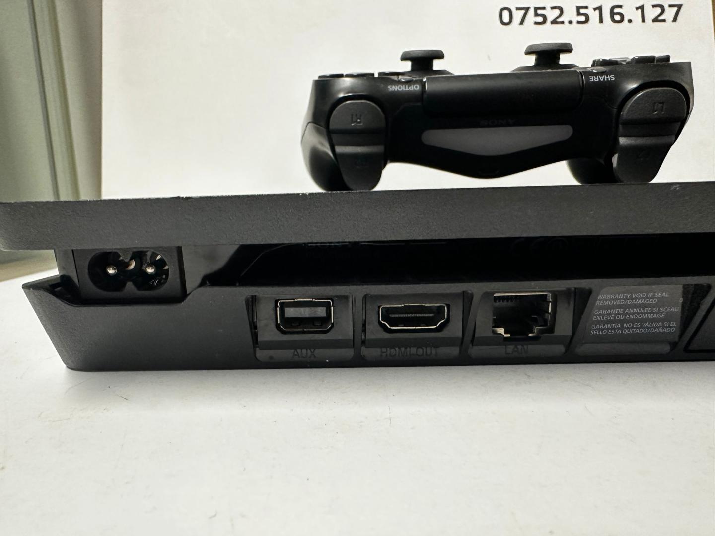 Consola Sony PlayStation 4 Slim, Black image 5