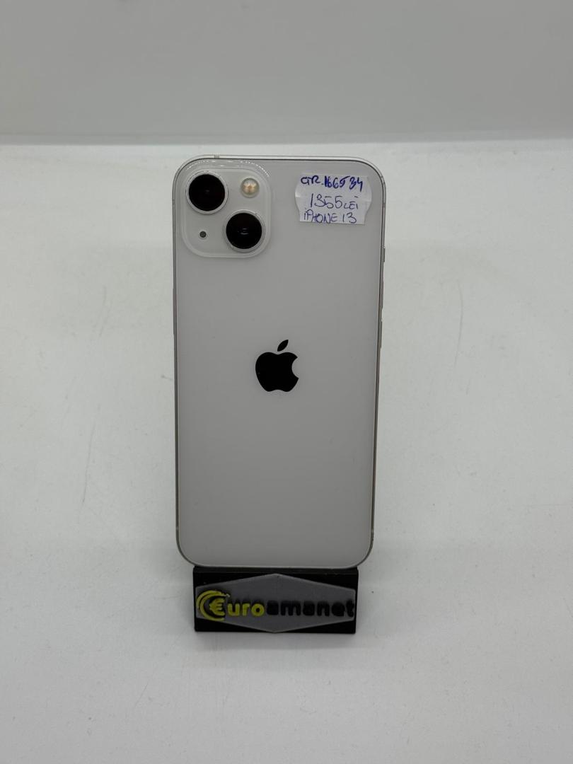 Telefon mobil Apple iPhone 13, 128GB, 5G, Starlight image 1