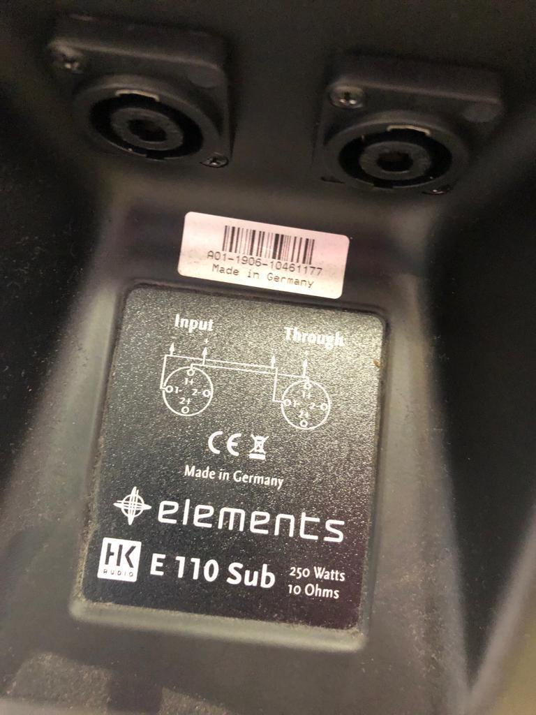 HK Audio Elements E110 Sub  image 6