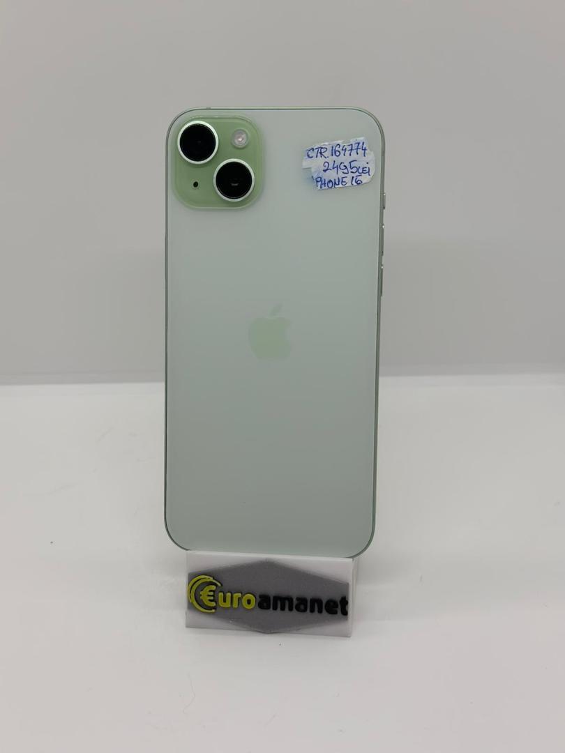 Telefon mobil Apple iPhone 15, 128GB, 5G