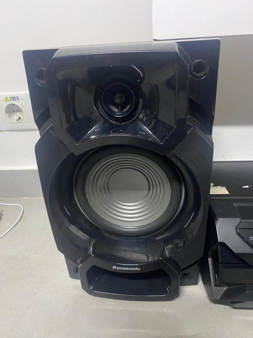 Microsistem audio High Power Panasonic SC-AKX320E image 4