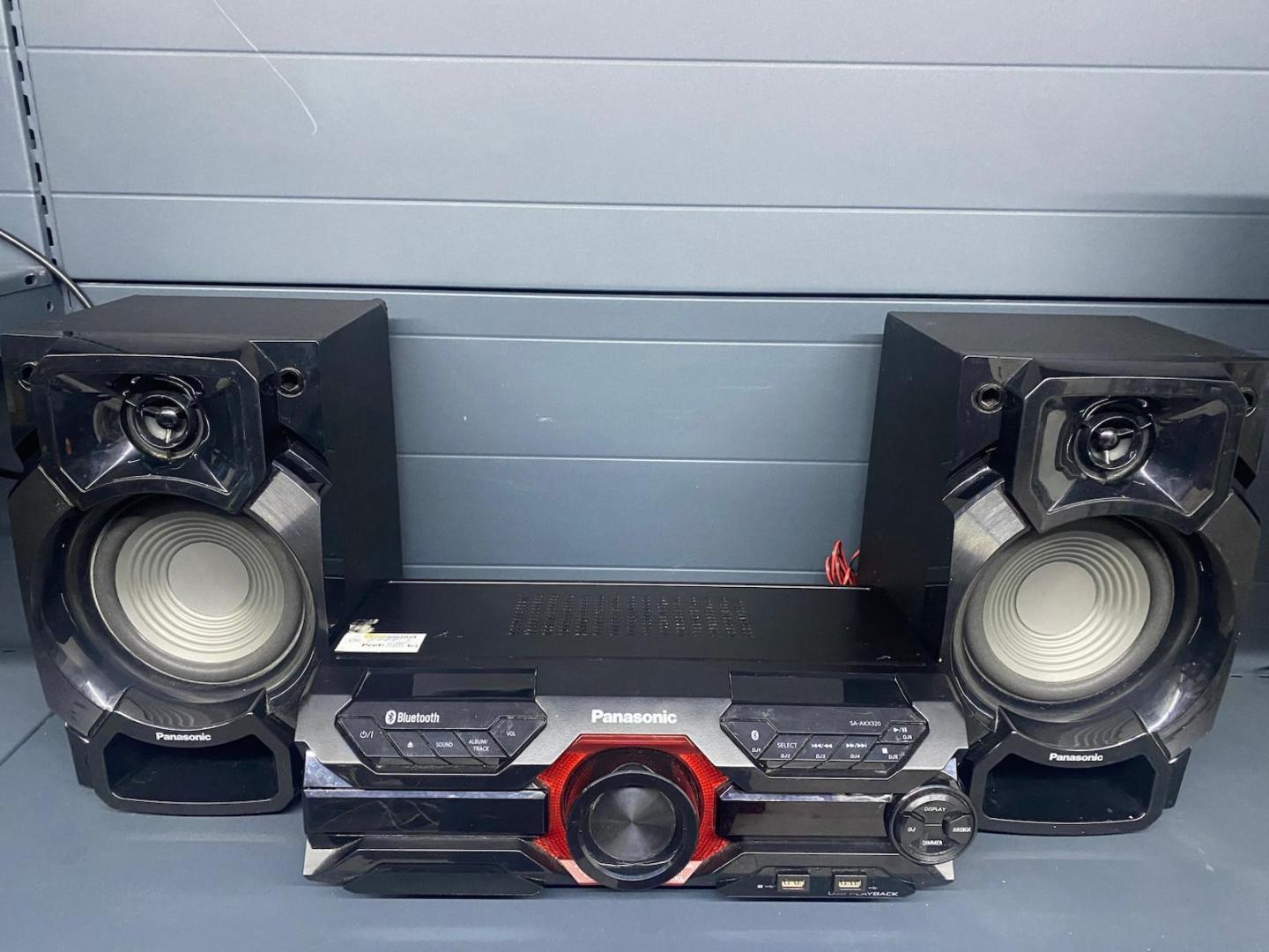 Microsistem audio High Power Panasonic SC-AKX320E