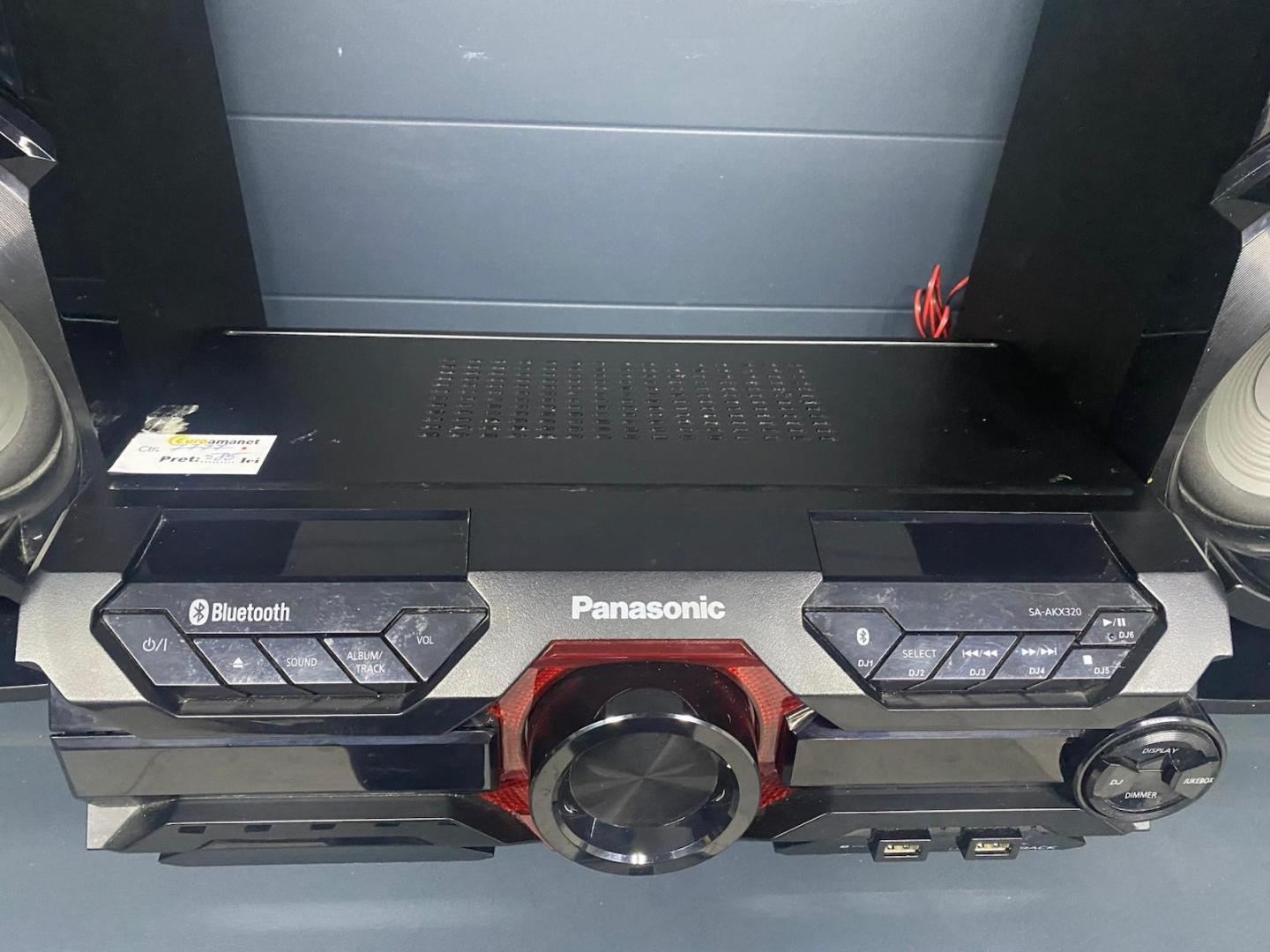 Microsistem audio High Power Panasonic SC-AKX320E image 1