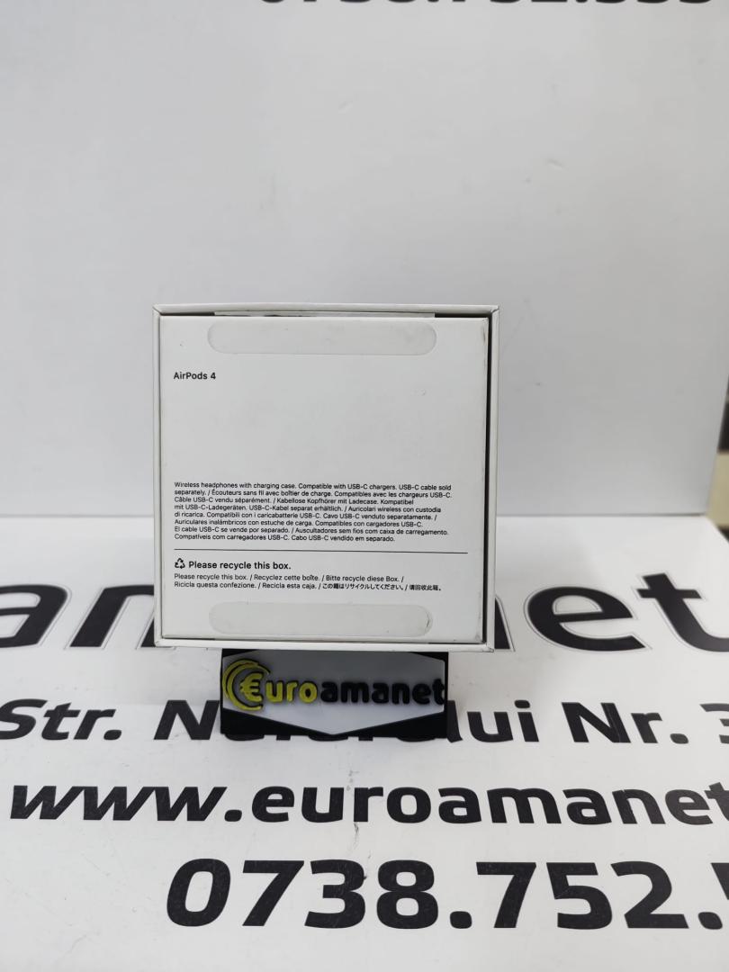 Casti Apple AirPods 4 image 1