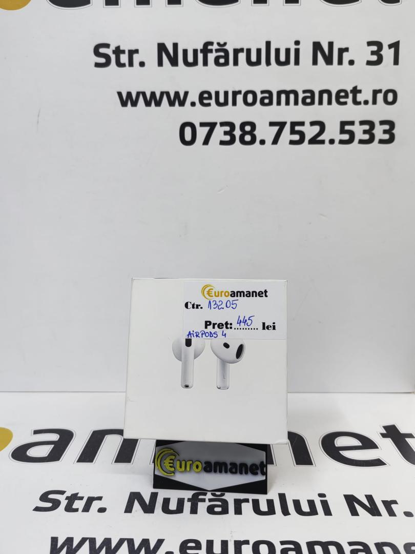 Casti Apple AirPods 4