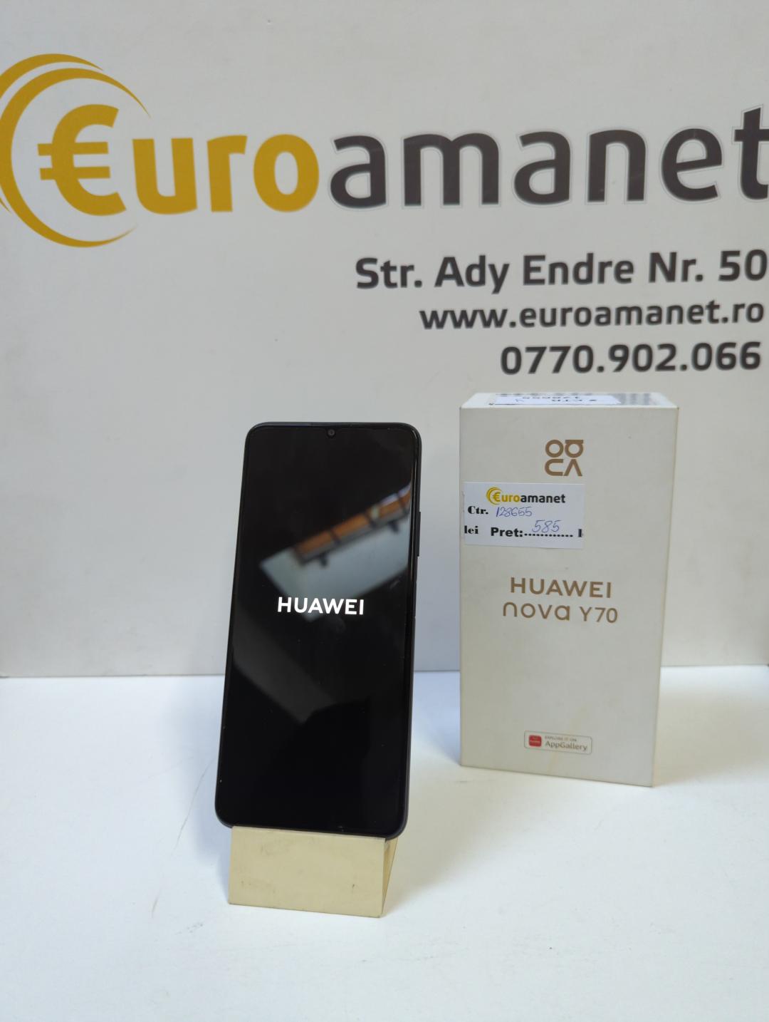 Telefon Huawei Nove Y70 -AD-