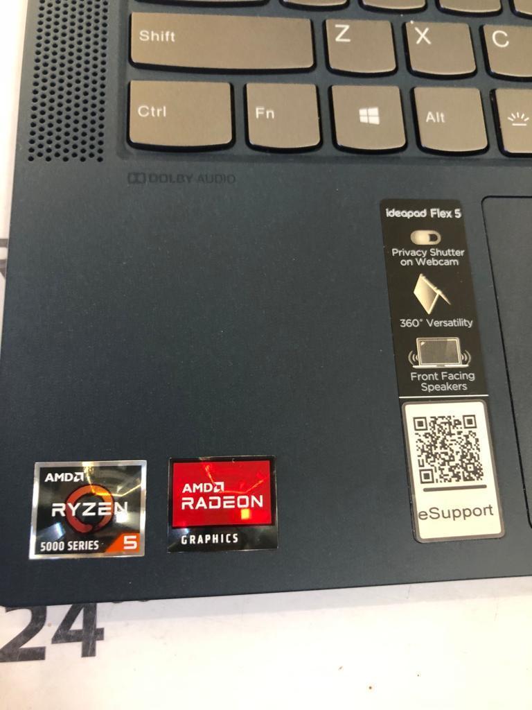 Laptop 2 in 1 LENOVO Flex 5 14ALC05, AMD Ryzen 5 5500U image 4