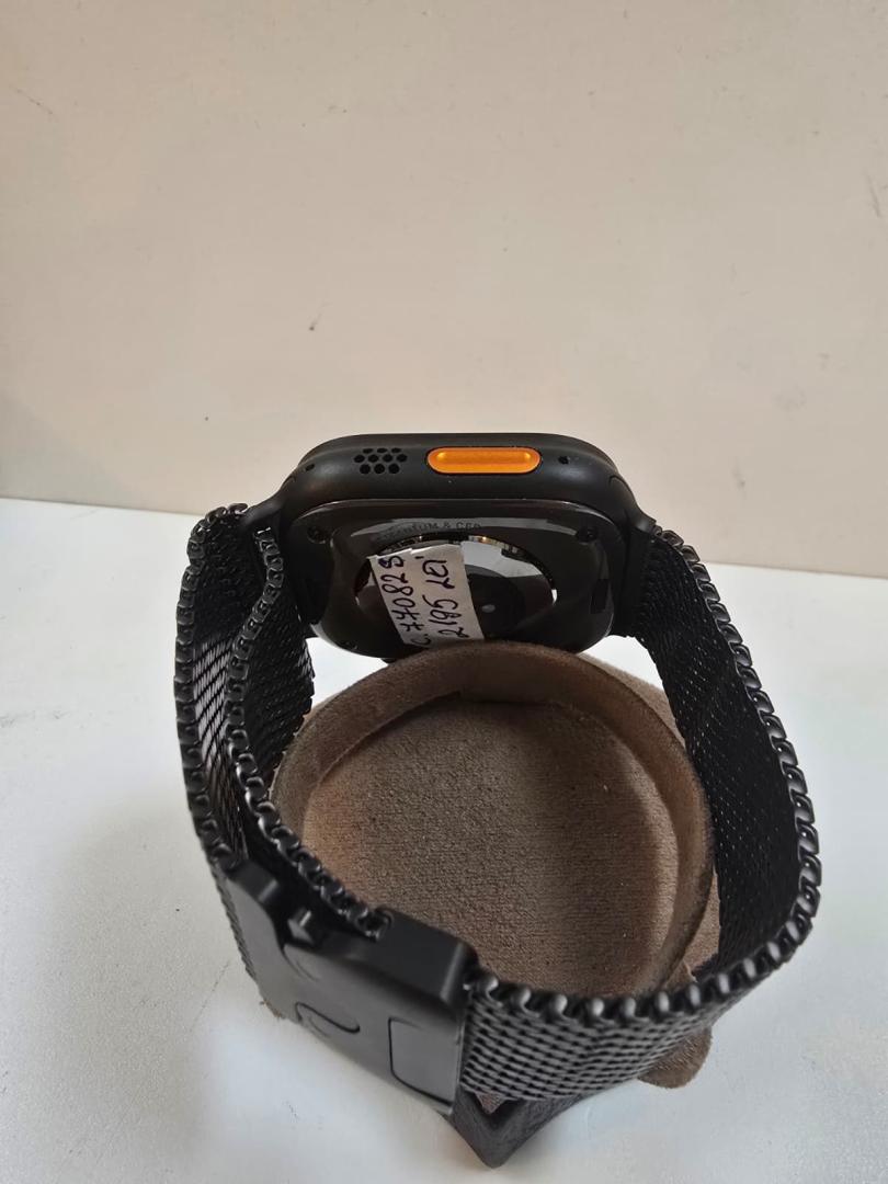 Apple Watch Ultra 2, GPS, Cellular, Carcasa Black Titanium 49mm image 4