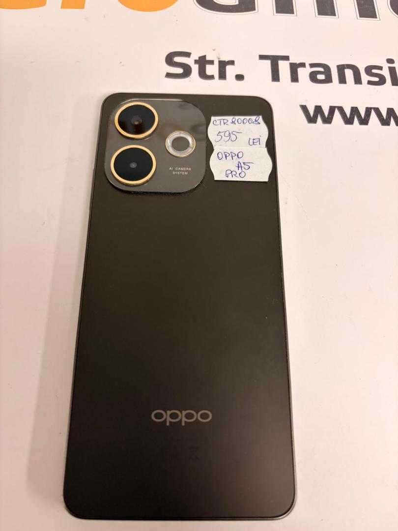 OPPO A5 Pro, Dual SIM, 8GB RAM, 256GB, 4G, Black Brown image 3