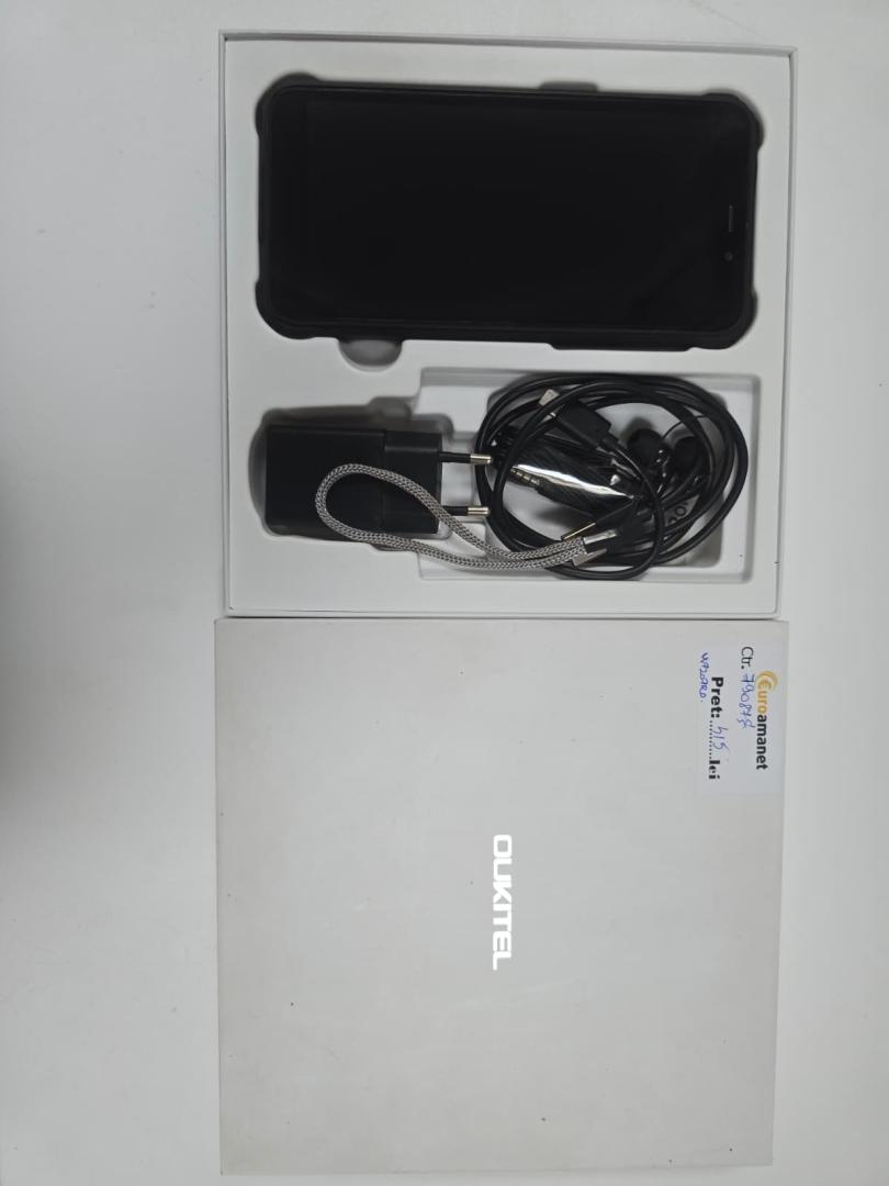 Telefon mobil Oukitel WP32 Negru, 4G image 4