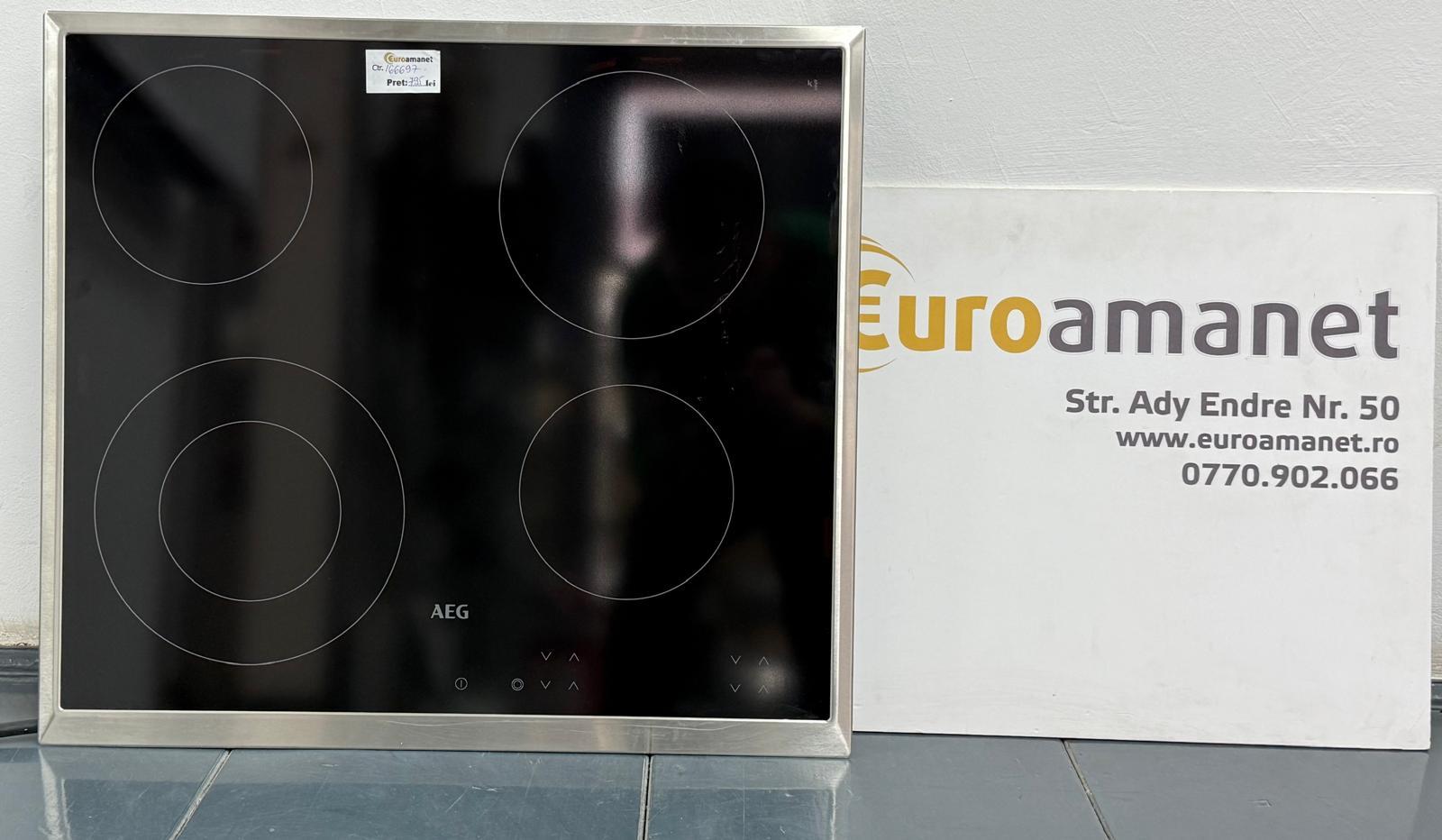 Plita incorporabila AEG HK624010XB