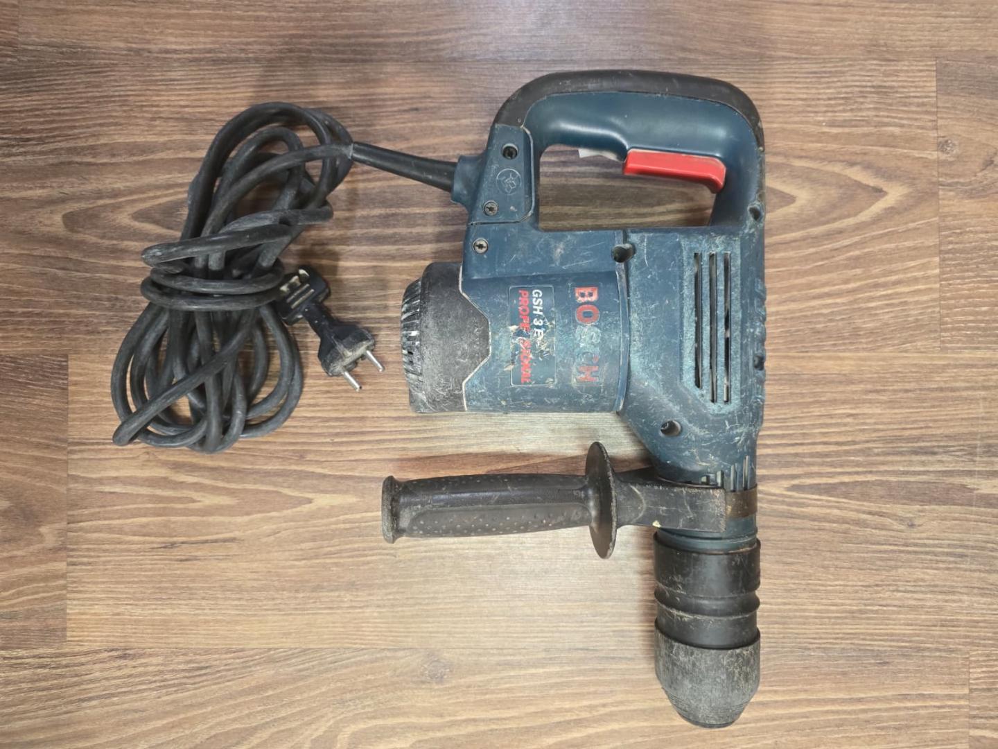 Ciocan demolator SDS-Plus Bosch Professional GSH 3 E, 650W, 2.6J, valiza plastic image 2