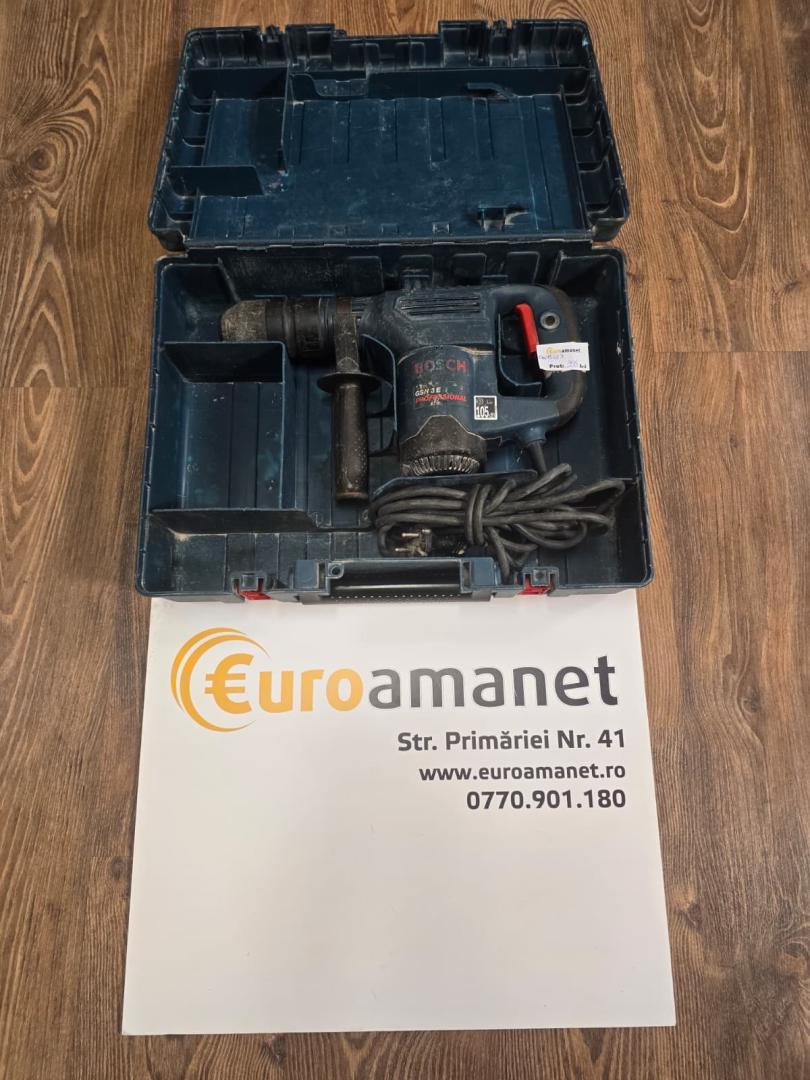 Ciocan demolator SDS-Plus Bosch Professional GSH 3 E, 650W, 2.6J, valiza plastic