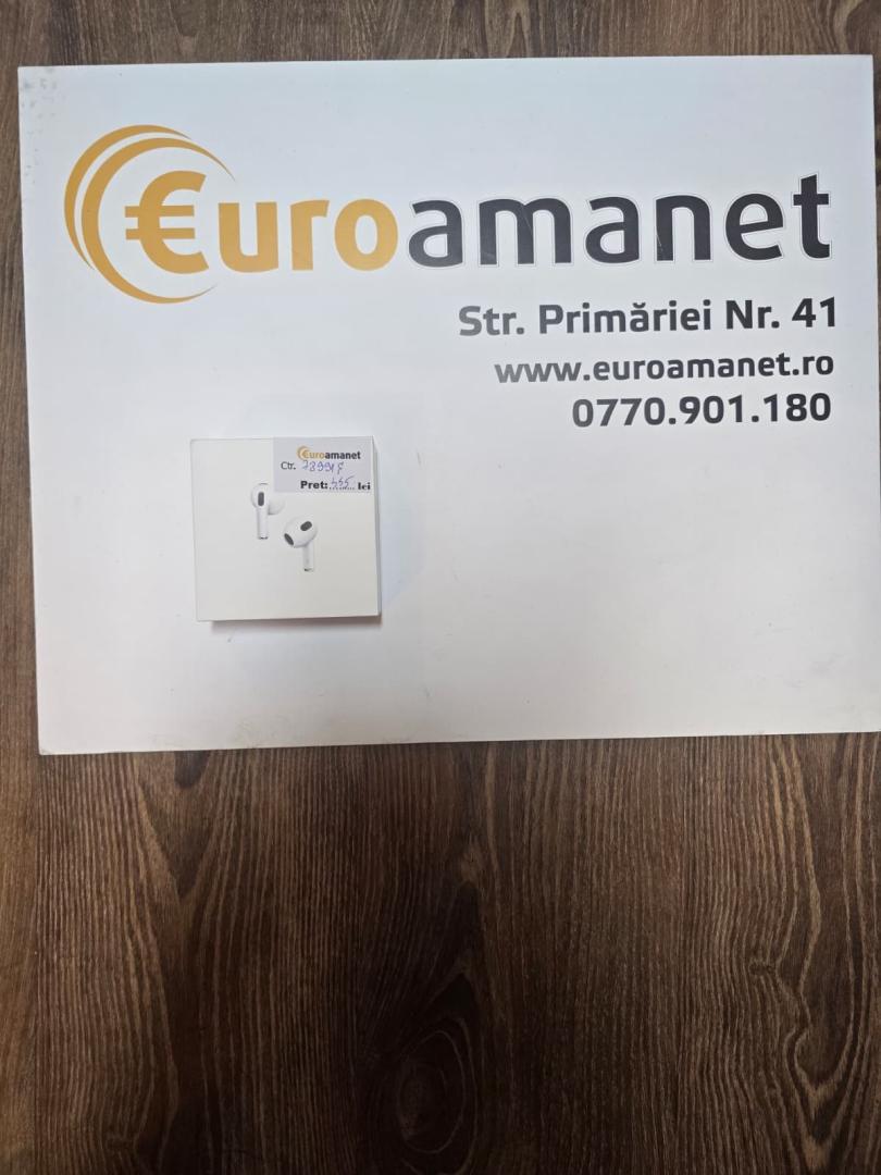 Casti Apple Airpods Pro 3, Carcasa MagSafe