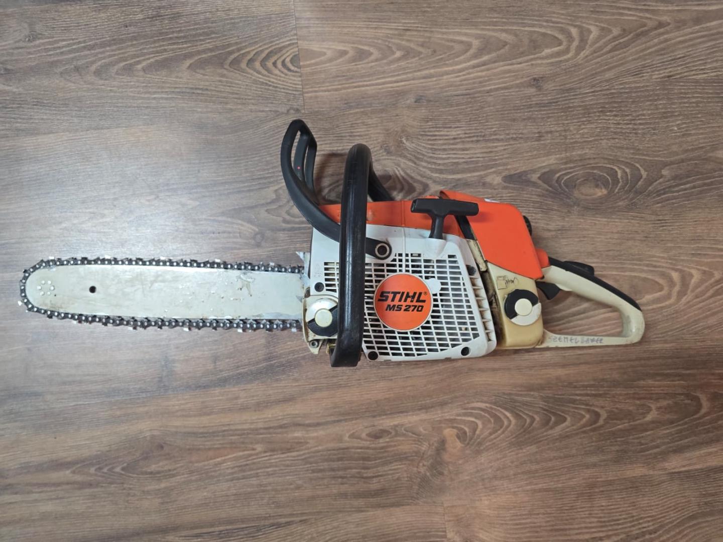 Motofierastrau cu lant (drujba) STIHL MS 270, 40 cm, 2.6 KW image 1