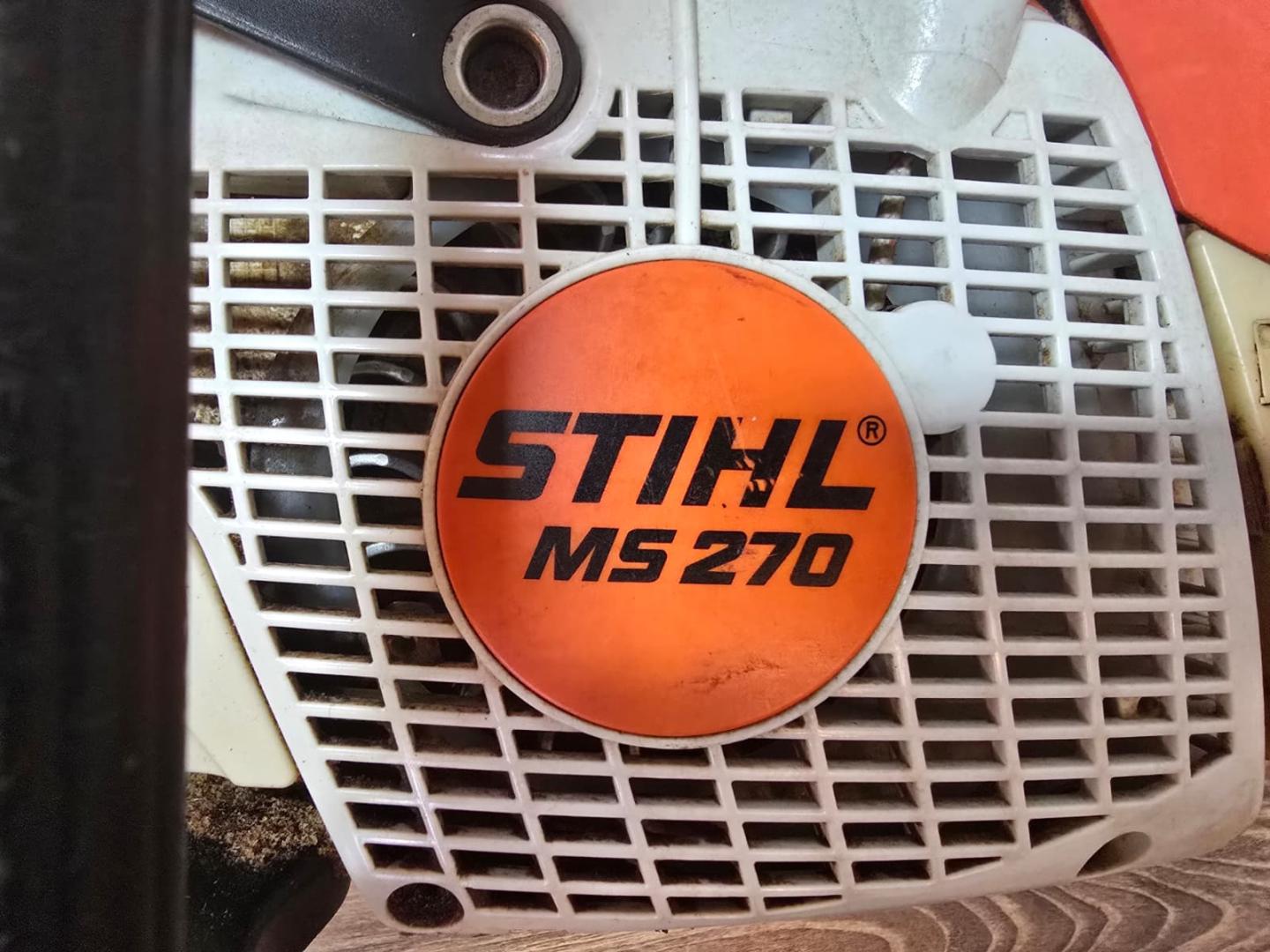 Motofierastrau cu lant (drujba) STIHL MS 270, 40 cm, 2.6 KW image 2