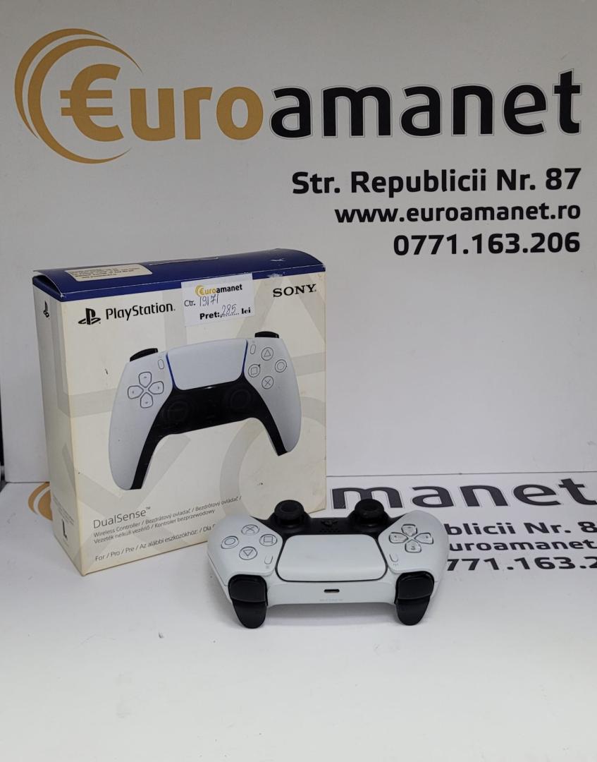 Controller Wireless PlayStation 5 (PS5) DualSense, White image 1