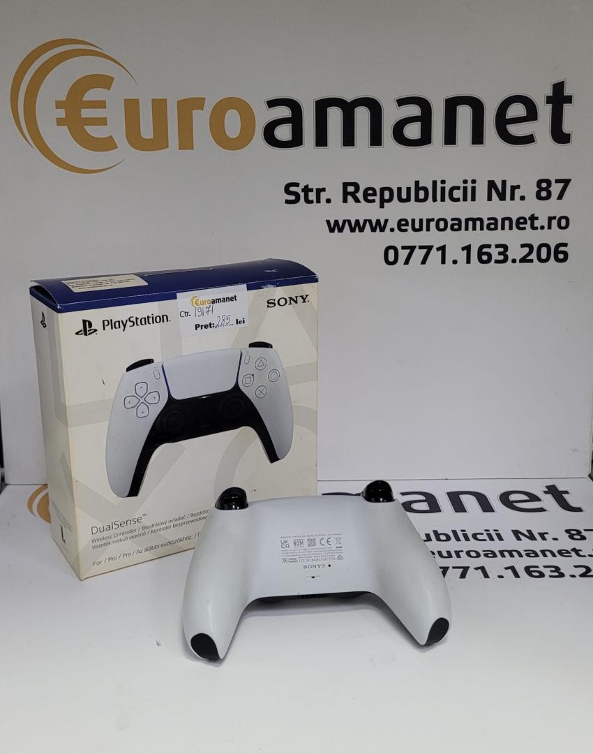 Controller Wireless PlayStation 5 (PS5) DualSense, White image 2