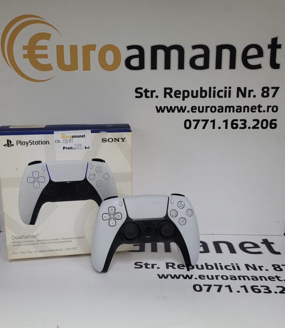 Controller Wireless PlayStation 5 (PS5) DualSense, White