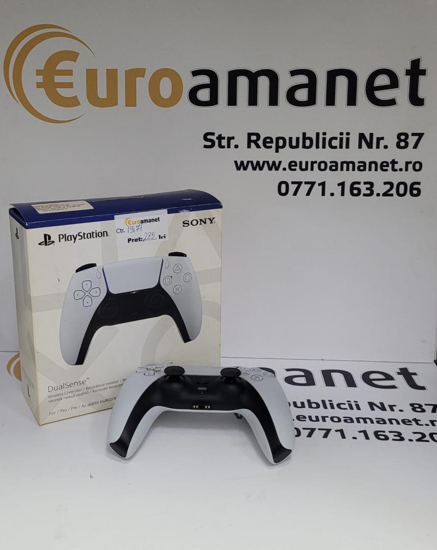 Controller Wireless PlayStation 5 (PS5) DualSense, White image 3