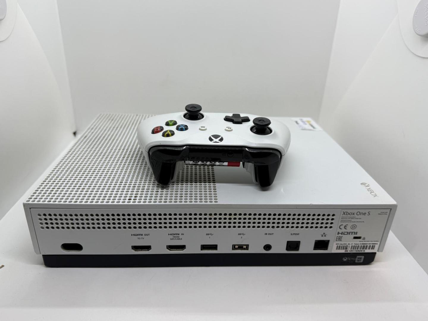 Consola Microsoft Xbox One S, 512GB, Alb image 1