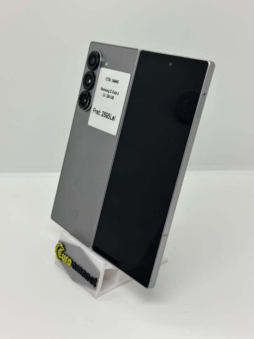 Telefon mobil Samsung Galaxy Z Fold6, 12GB RAM, 256GB image 1