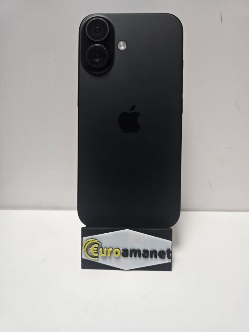 Telefon mobil Apple iPhone 16, 128GB, 5G, Black image 1