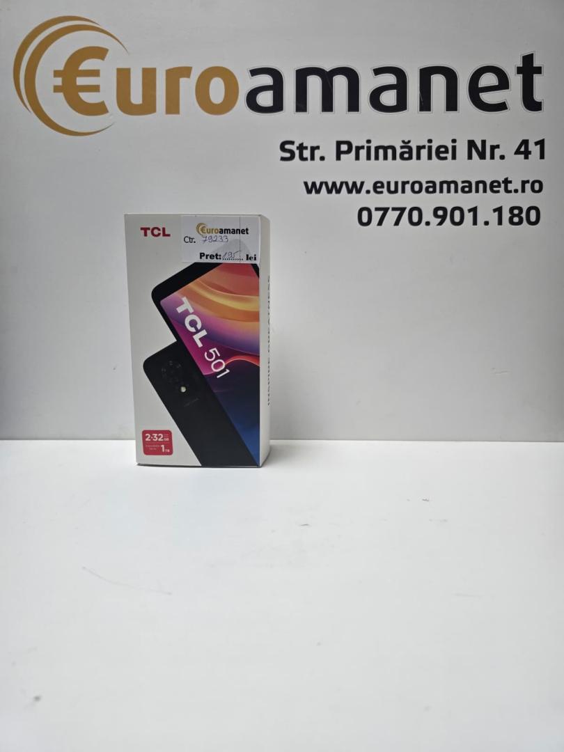 Telefon mobil TCL 501, 2GB RAM, 32GB, 4G, Prime Black image 2