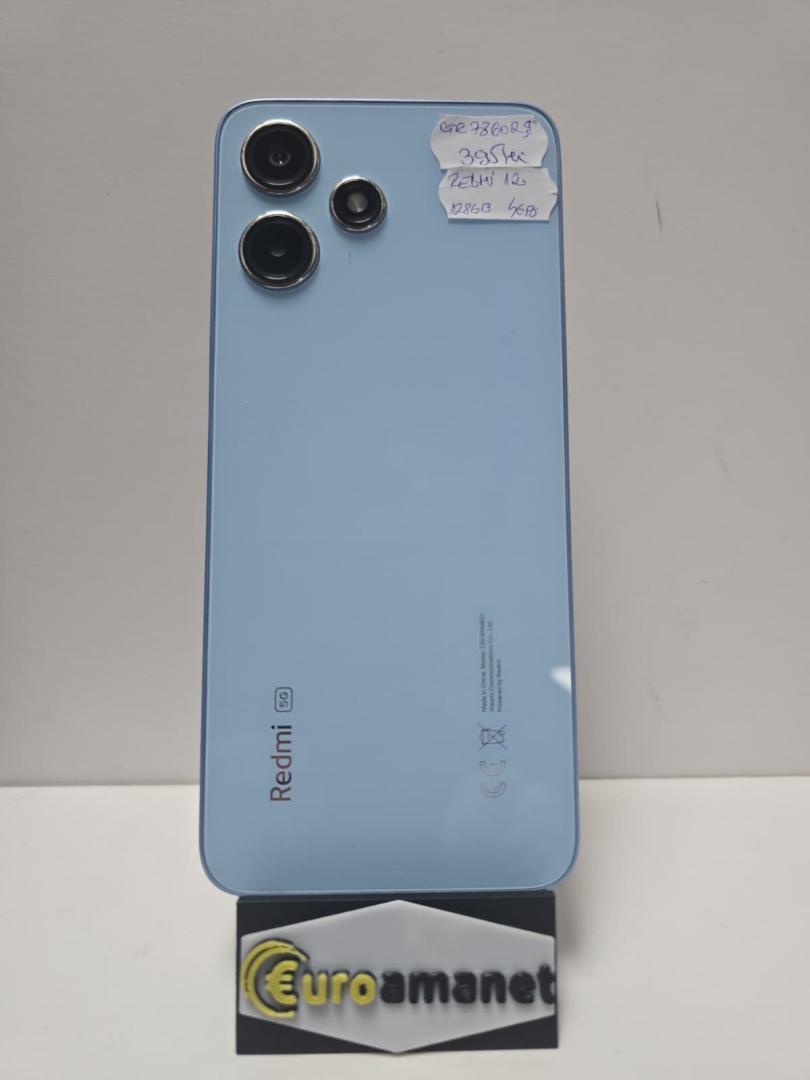 Telefon mobil Xiaomi Redmi 12, 4GB RAM, 128GB, 4G, Sky Blue image 1