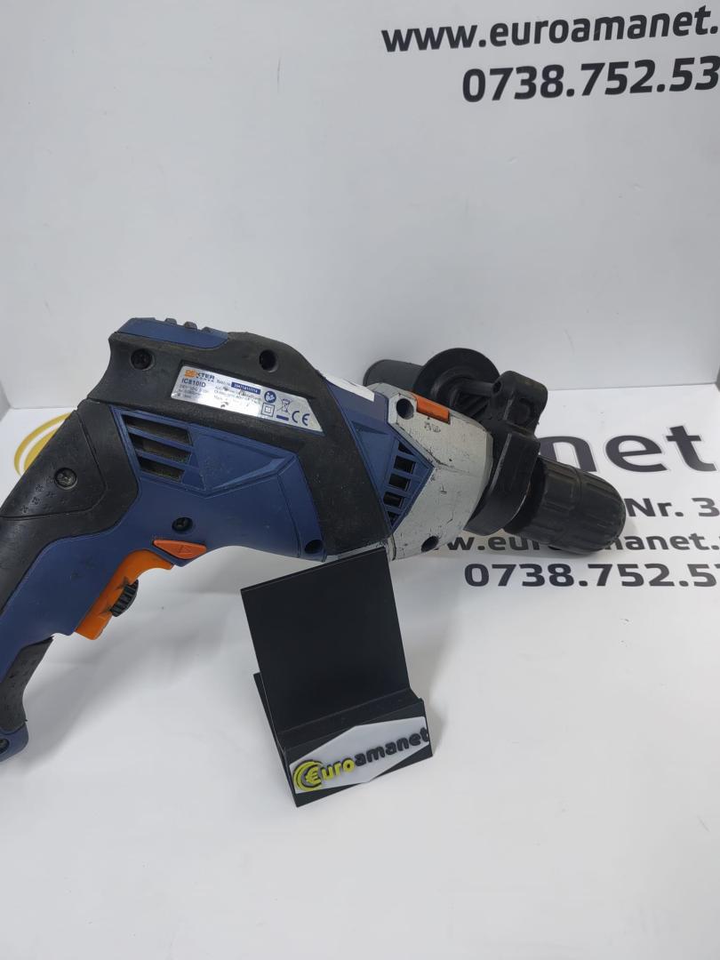 Mașină de găurit cu impact cu fir Dexter