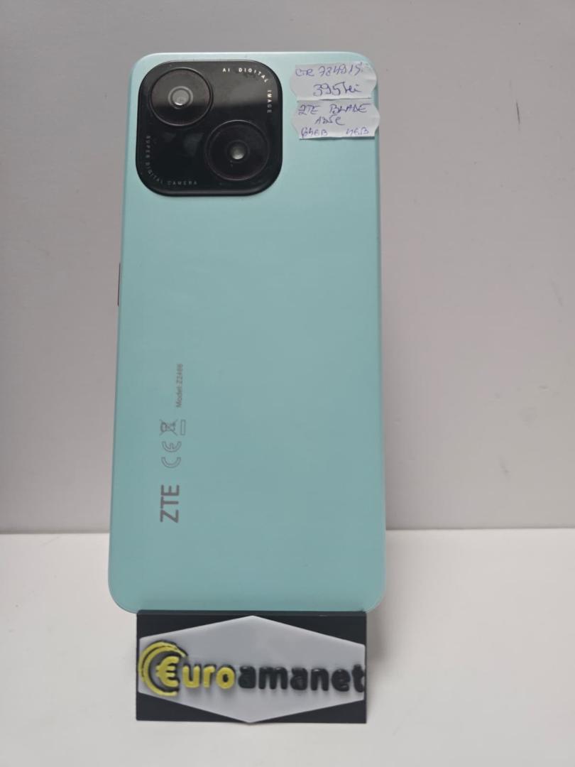 Telefon mobil ZTE Blade A35e, Dual SIM, 2GB, 64GB, 4G, Verde image 1