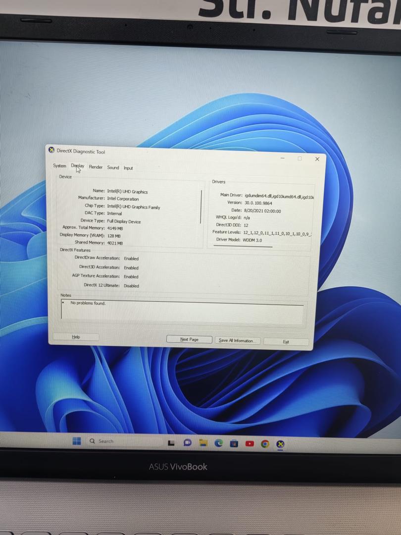 Laptop ASUS VivoBook i7-10510U pana la 4.90 GHz image 2