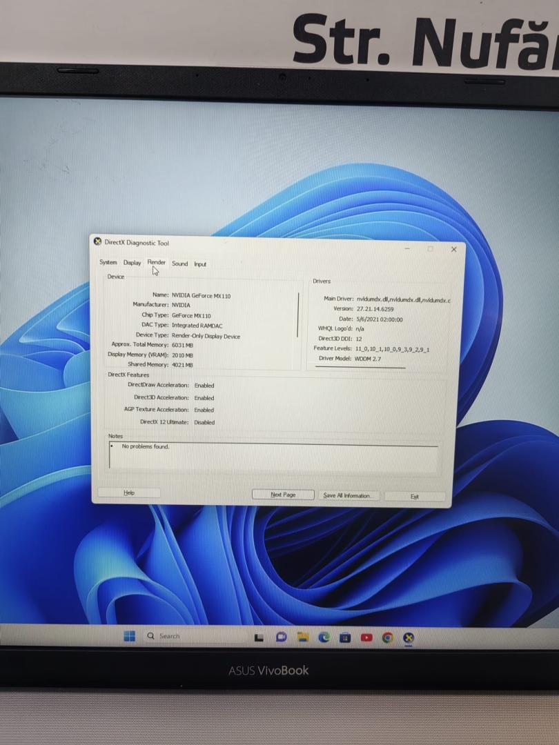 Laptop ASUS VivoBook i7-10510U pana la 4.90 GHz image 3