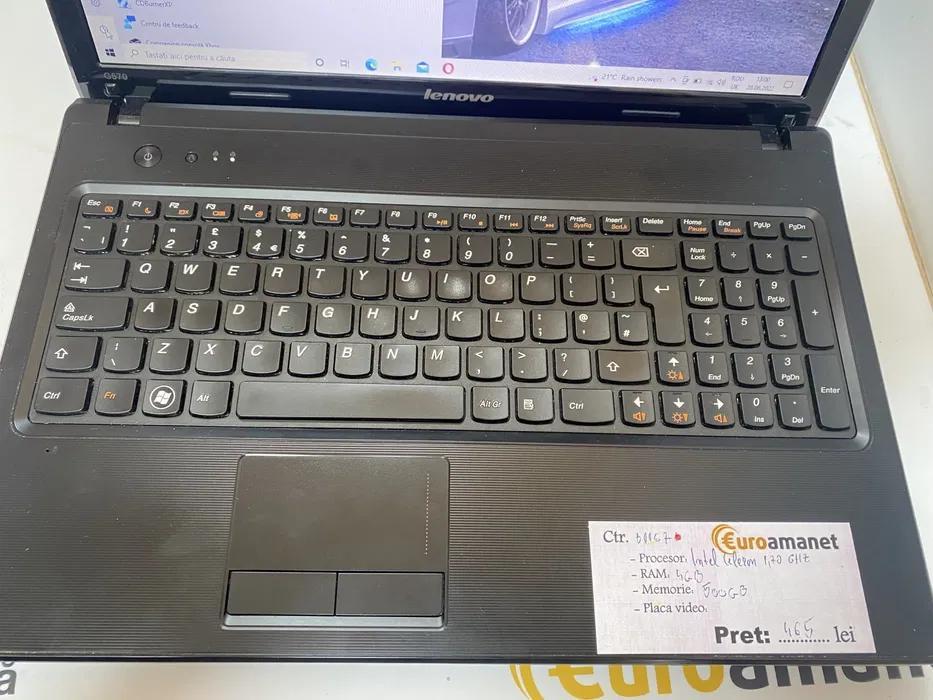 Laptop Lenovo G570 Intel Celeron image 2