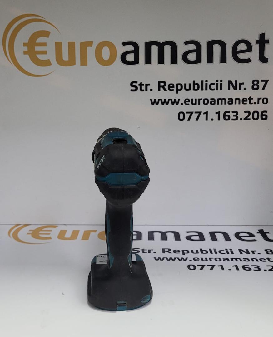 Masina de gaurit si insurubat (bormasina) pe acumulator cu percutie Makita DHP485 image 3