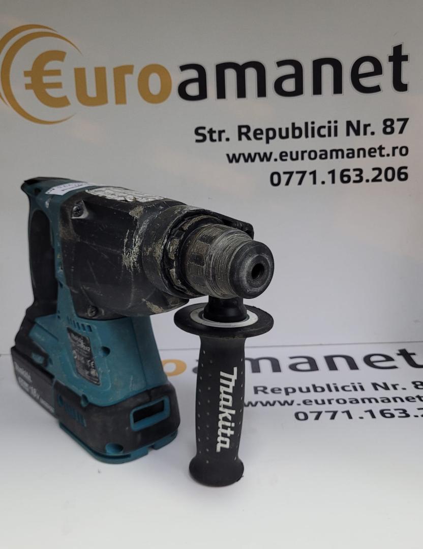 Ciocan rotopercutor profesional Makita DHR242, 18V image 1